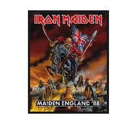 Iron Maiden - Toppa Maiden England