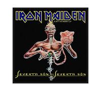 Iron Maiden Aufnäher Patch Seventh Son
