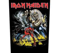 Iron Maiden - Number Of The Beast - Backpatch Bunt Onesize