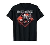 Iron Maiden - Trooper Diamond T-Shirt