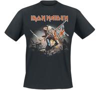 Iron Maiden Trooper T-Shirt schwarz in L