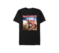Iron Maiden - Trooper - T-Shirt - Schwarz - L - 100% Baumwolle Schwarz L