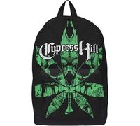Rocksax Rucksack Cypress Hill Insane In The Brain Rucksack, 43 cm x 30 cm x 15 cm, offizielles Lizenzprodukt, Schwarz, Einheitsgröße, Casual