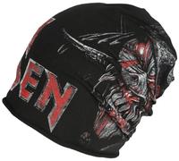 Iron Maiden Unisex Mütze schwarz 95% Baumwolle, 5% Elasthan Band-Merch, Bands, Geschenke