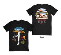 Iron Maiden Vice is Nice offiziell Männer T-Shirt Herren (Large)