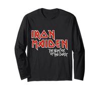 Iron Maiden - _Vintage Stacked NOTB Logo Langarmshirt