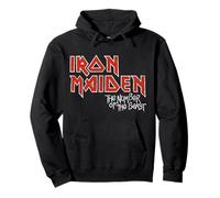 Iron Maiden - _Vintage Stacked NOTB Logo Pullover Hoodie