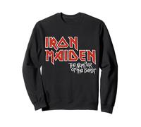 Iron Maiden - _Vintage Stacked NOTB Logo Sweatshirt