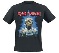 Iron Maiden World Slavery Tour 1984-1985 T-Shirt schwarz in L