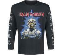 Iron Maiden World Slavery Tour Langarmshirt schwarz in M