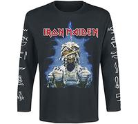 Iron Maiden World Slavery Tour Männer Langarmshirt schwarz XXL 100% Baumwolle Band-Merch, Bands
