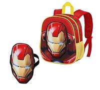 Iron Man Armour-Maskenrucksack, Rot