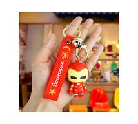 (Iron Man) Comics Schlüsselanhänger Gummi Anhänger Entzückendes Schlüsselzubehör