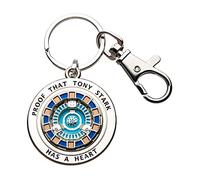 Iron Man Marvel Tony Has A Heart 3D Metal Key Chain