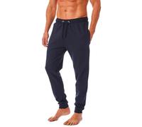 Iron Mountain Herren Jogginghose Umweltfreundliche Jogginghose aus recyceltem Garn, Jogger, Trainingshose mit Bündchen, Marine, 4XL
