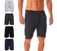 Iron Mountain IMSHO207 Mens Reclaimed Garn Eco Friendly Anti Pil Flexible Bequeme Kurz, Charcoal Marl, X-Large, Holzkohle Mergel, 36W