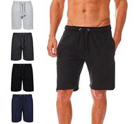 Iron Mountain IMSHO207 Mens Reclaimed Garn Eco Friendly Anti Pil Flexible Bequeme Kurz, Schwarz, X-Large