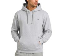 Iron Mountain Weicher Fleece-Pullover mit Kapuze für Herren, umweltfreundliches kapuzenpullover aus wiedergewonnenem Garn