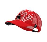 ironman cap compressport trucker rot