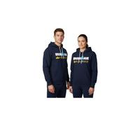 ironman kalmar kapuzenpullover marineblau XL