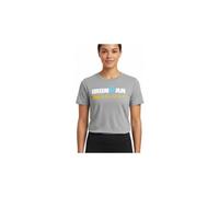 ironman kalmar kurzarm t shirt grau damen XL