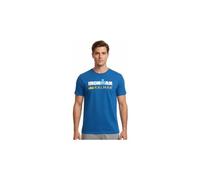 ironman kalmar kurzarm t shirt royalblau herren XL