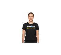 ironman kalmar kurzarm t shirt schwarz damen XL