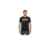 ironman kalmar kurzarm t shirt schwarz herren XL