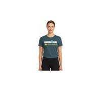 ironman kalmar kurzarm t shirt turkisblau damen XL