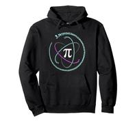 Irrationale Zahl Pi Symbol Unendlichkeit Atom Physik Mathe Pullover Hoodie