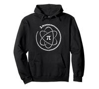 Irrationale Zahl Pi Symbol Unendlichkeit Atom Physik Mathe Pullover Hoodie
