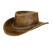 Irving Cowhide Westernhut by Scippis braun S (54-55 cm)