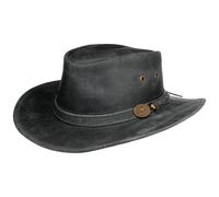 Irving Cowhide Westernhut by Scippis schwarz XL (60-61 cm)