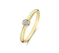 Isabel Bernard - Ring Isabel Bernard De la Paix Inaya - 585 gold - diamant 0.02 karat Ringe 1 ct Damen