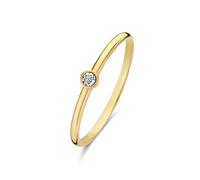 Isabel Bernard - Ring Isabel Bernard De la Paix Inaya - 585 gold - diamant 0.01 karat Ringe Damen