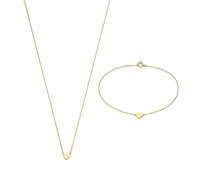 Isabel Bernard Armband - Geschenkset - Gr. ONE SIZE - in Gold - für Damen