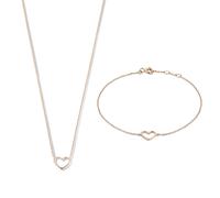 Isabel Bernard Armband - Geschenkset - Gr. ONE SIZE - in Quarz - für Damen