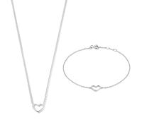 Isabel Bernard Armband - Geschenkset - Gr. ONE SIZE - in Weiß - für Damen