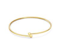 Isabel Bernard Armband - Monceau Mirell 585 Gold Armreif - Gr. ONE SIZE - in Gold - für Damen