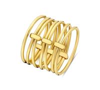 Isabel Bernard Ring - Cour d'Honneur Adora 585 Gold Ring - Gr. 52 - in Gold - für Damen