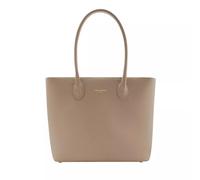 Isabel Bernard Crossbody Bags - Honoré Lysanne Taupe Calfskin Leather Shoulder Bag - Gr. unisize - in Taupe - für Damen