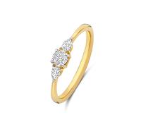 Isabel Bernard De la Paix Nancy 14 Karat Goldring mit Diamant 0.32 Karat für Damen