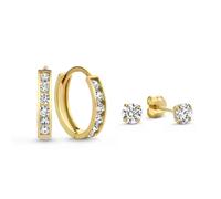 Isabel Bernard Geschenkset Cadeau d'Isabel 14 Karat Gold Damen