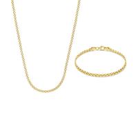 Isabel Bernard Geschenkset Cadeau d'Isabel 14 Karat Gold Damen