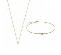 Isabel Bernard Geschenkset Cadeau d'Isabel 14 Karat Gold Damen