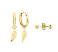 Isabel Bernard Geschenkset Cadeau d'Isabel 14 Karat Gold Damen