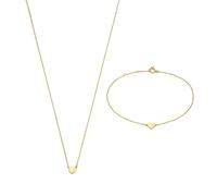 Isabel Bernard Geschenkset Cadeau d'Isabel 14 Karat Gold Damen