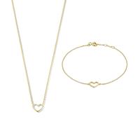 Isabel Bernard Geschenkset Cadeau d'Isabel 14 Karat Gold Damen