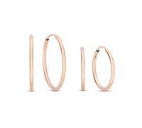 Isabel Bernard Ohrringe - Cadeau d'Isabel 14 karat earring set - Gr. unisize - in Gold - für Damen