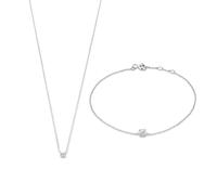 Isabel Bernard Geschenkset Cadeau d'Isabel Weißgold Damen